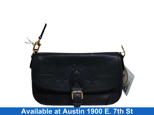 Louis Vuitton Diane Impreinte Purple Purse / Handbag