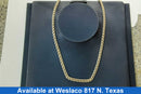 Chain - Yellow Gold 10k (.417) 14.8 grams 18 inch