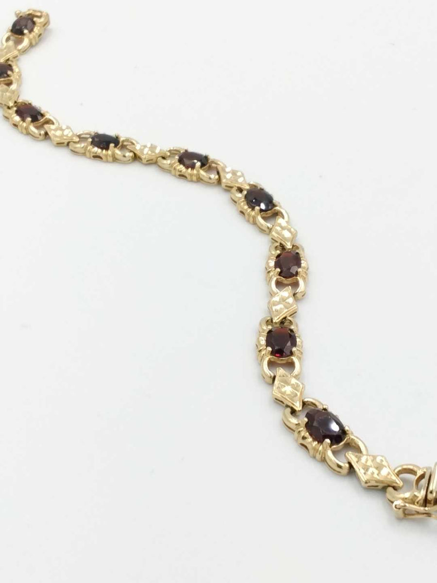 Bracelet - Yellow Gold 10k (.417) 11 grams 8 inch