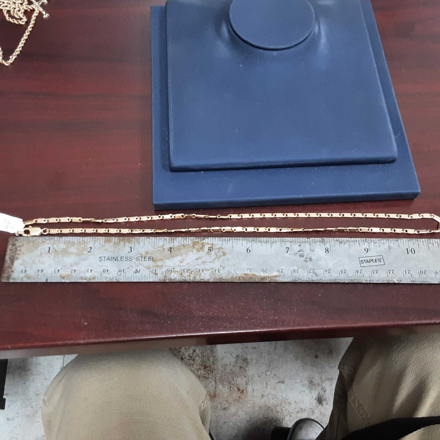 Chain - Yellow Gold 18k (.750) 26.3 grams 22 inch