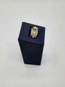 Ring - Engagement Set - Yellow Gold 14k (.585) 8.1 grams Size 7.5