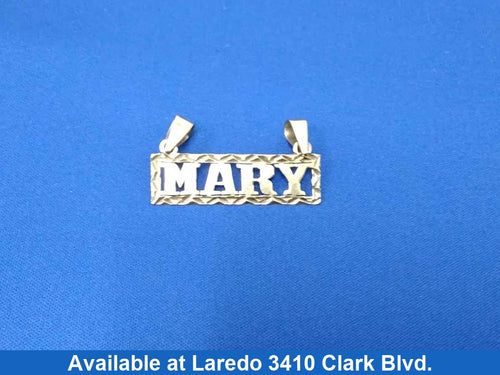 Pendant - Yellow Gold 10k (.417) 3.9 grams