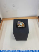 Men's Ring - Yellow Gold 14k (.585) 6.9 grams Size 8