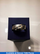 Ring - Wedding Band - White Gold 14k (.585) 11 grams Size 11
