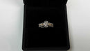 Women's Ring - Yellow Gold 10k (.417) 3.3 grams Size 8