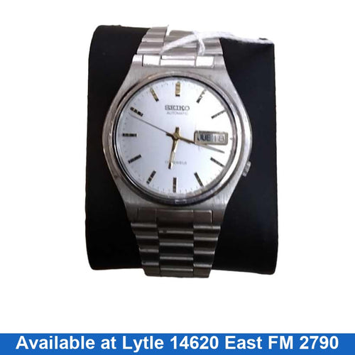 Seiko 051365 Silver Regular Watch