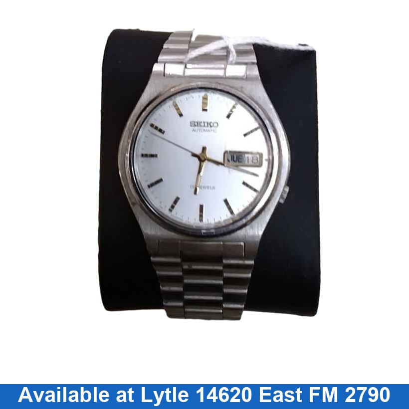 Seiko 051365 Silver Regular Watch