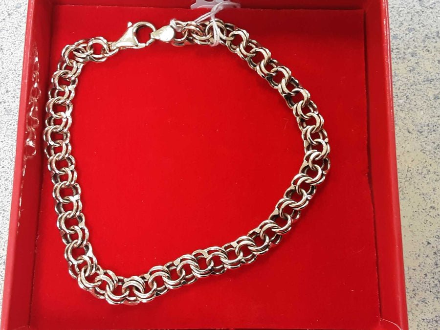 Cable Bracelet - Yellow Gold 10k (.417) 12.5 grams 8 inch
