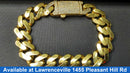 Cuban Link Bracelet - Yellow Gold 14k (.585) 26.1 grams 8 inch