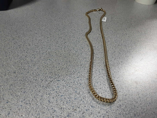 Fox Tail Chain - Yellow Gold 10k (.417) 15.7 grams 22 inch