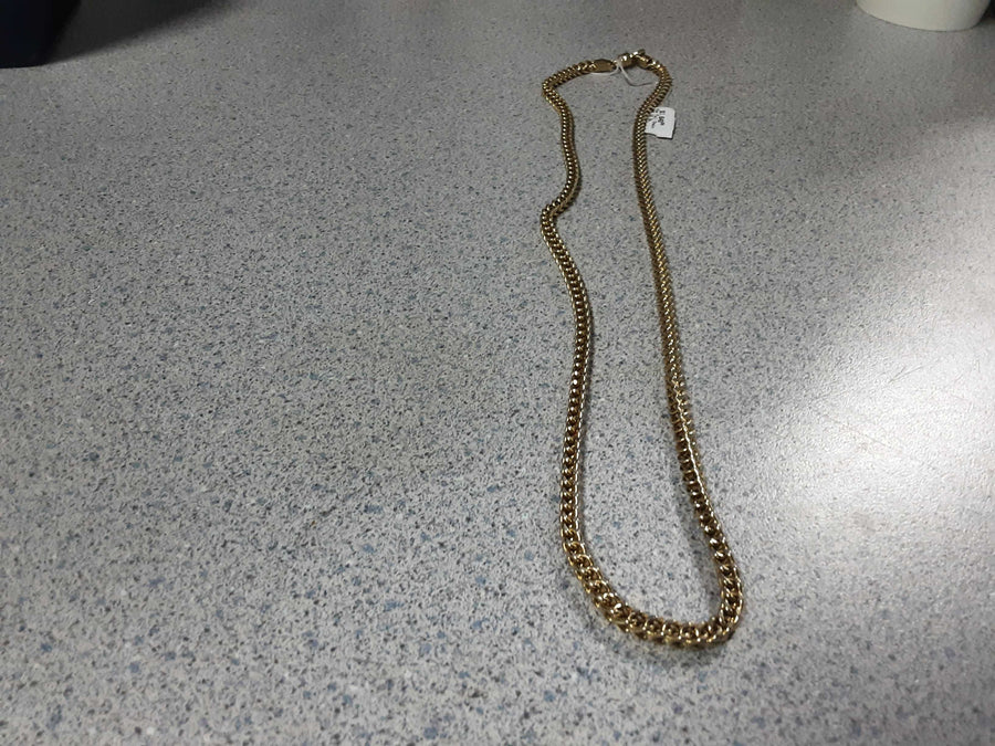 Fox Tail Chain - Yellow Gold 10k (.417) 15.7 grams 22 inch