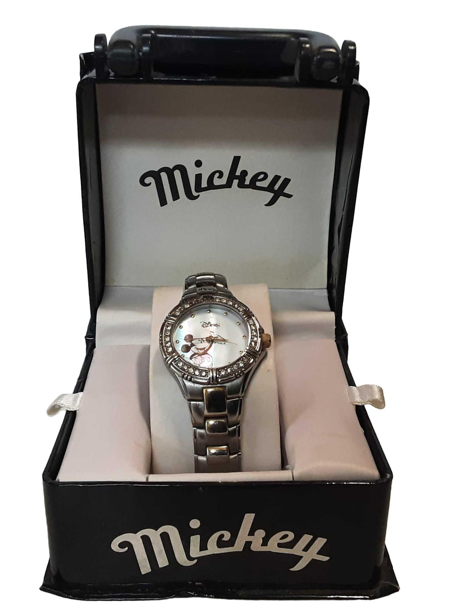 Disney Mu2408 Silver Regular Watch