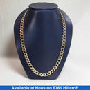 Chain - Yellow Gold 10k (.417) 16.7 grams 24 inch