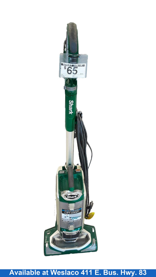 Shark Nv880-n Green Upright Vacuum Cleaner