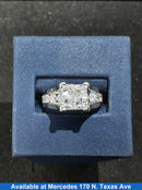 Women's Ring - White Gold 10k (.417) 7.7 grams Size 10