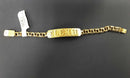 ID Bracelet - Yellow Gold 10k (.417) 9 grams 4 inch