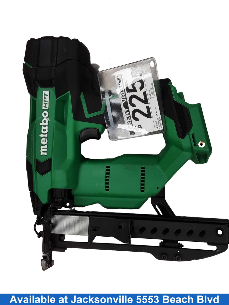 Metabo N1804da Green Cordless Stapler