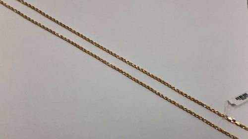 Rope Chain - Yellow Gold 10k (.417) 18.1 grams 24 inch