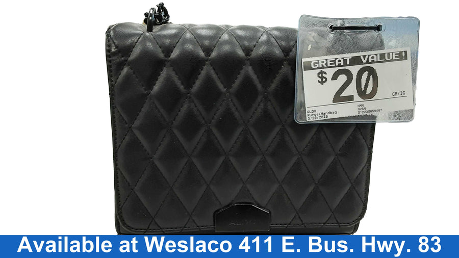 Aldo Black Purse / Handbag