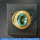 Men's Ring - Yellow Gold 10k (.417) 20 grams Size 20