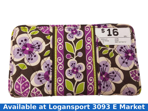 Vera Bradley Purple Purse / Handbag