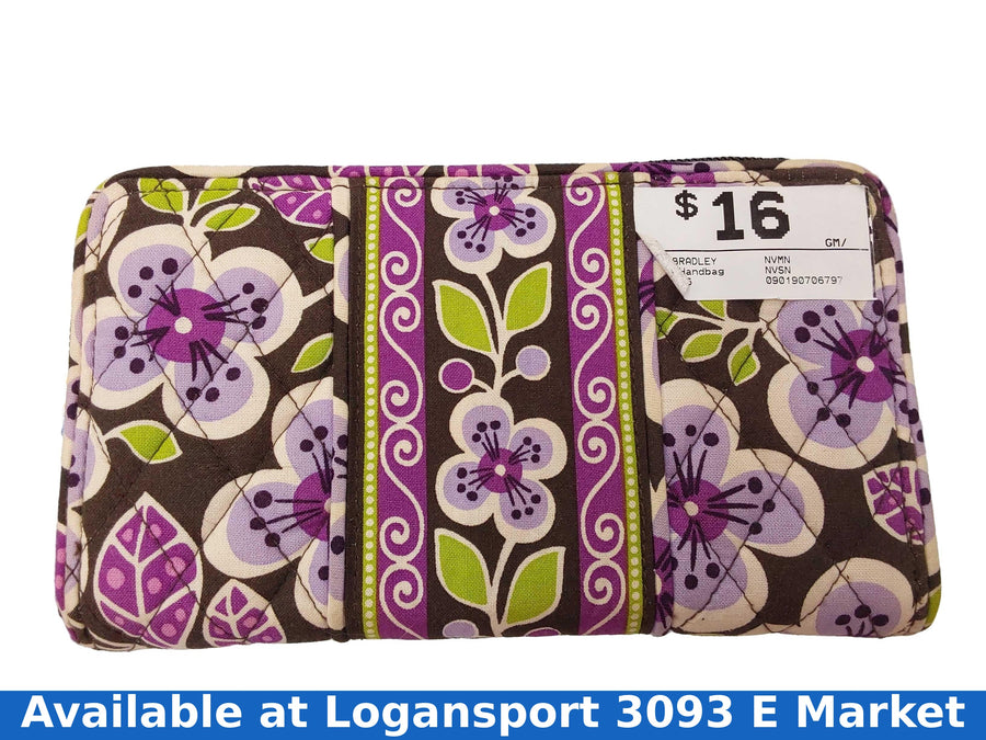 Vera Bradley Purple Purse / Handbag