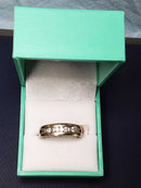 Ring - Wedding Band - Yellow Gold 14k (.585) 7.2 grams Size 11