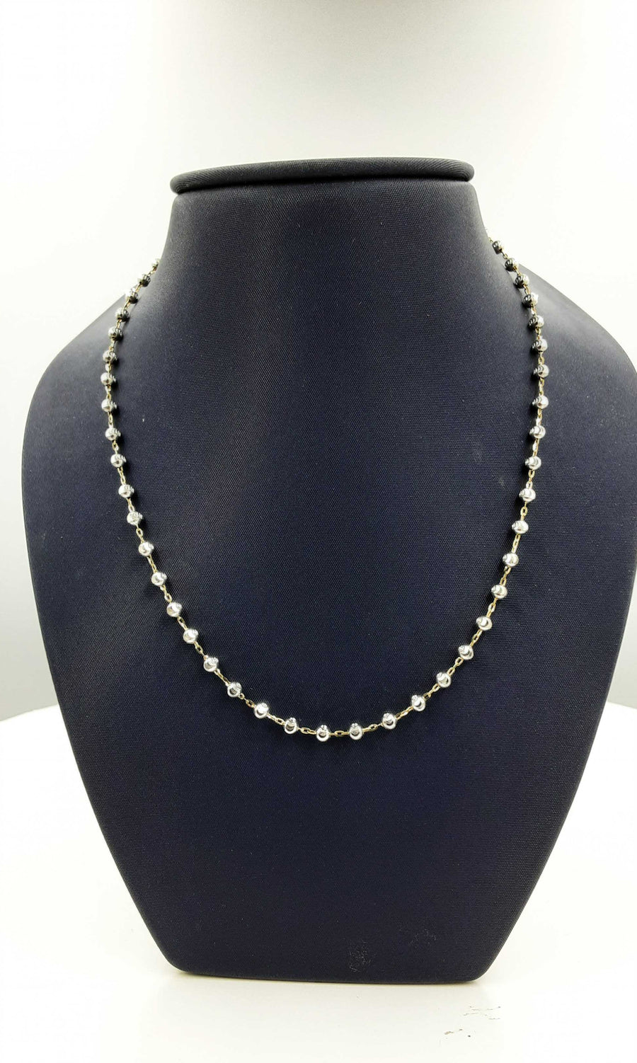 Bead Chain - Yellow Gold 10k (.417) 5.7 grams 20 inch