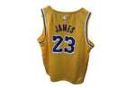 Nike Yellow Sports Jersey