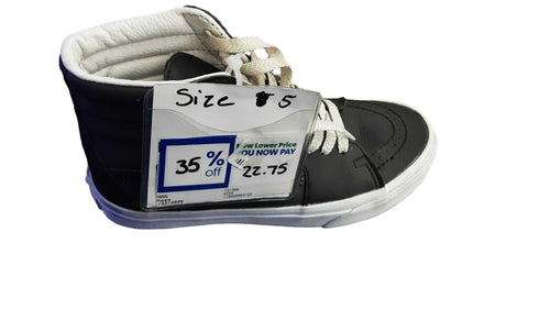 Vans 721356 Black
