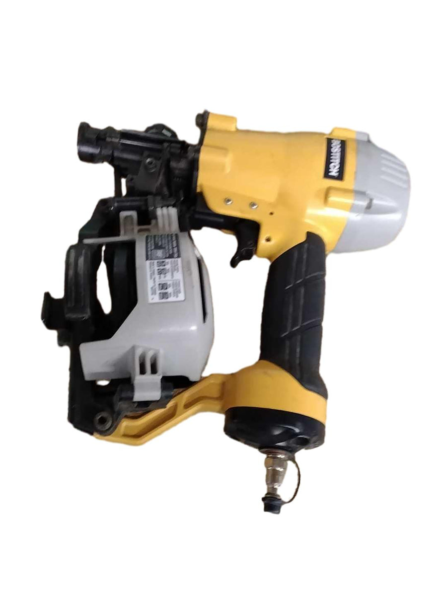 Bosch Brn175a Yellow Pneumatic Roofing Nailer