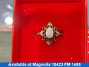 Women's Ring - Yellow Gold 10k (.417) 2.8 grams Size 7