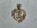 Symbol Pendant - Yellow Gold 10k (.417) 1.2 grams