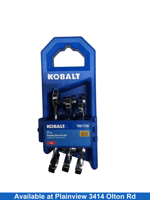 Kobalt 5971726 Blue Standard Hand Wrench