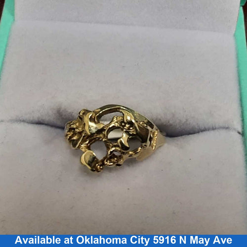 Women's Ring - Yellow Gold 14k (.585) 2.5 grams Size 6