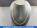Chain - Yellow Gold 14k (.585) 8.1 grams 20 inch
