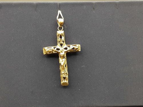 Religious Pendant - Yellow Gold 10k (.417) 7.4 grams