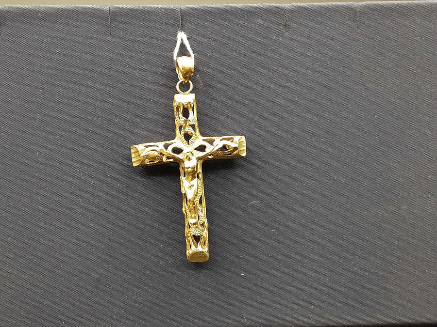 Religious Pendant - Yellow Gold 10k (.417) 7.4 grams