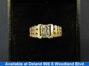 Ring - Wedding Band - Yellow Gold 14k (.585) 8.8 grams Size 7.5