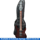 Schecter Diamond Series Omen-6 Brown Electric Classic Guitar