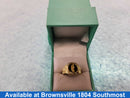 Women's Ring - Yellow Gold 10k (.417) 4.8 grams Size 8