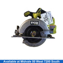 Ryobi Psbcs01 Green Cordless Circular Saw