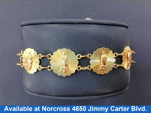 Bracelet - Yellow Gold 14k (.585) 14.2 grams 7 inch
