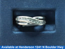 Women's Ring - White Gold 10k (.417) 2.4 grams Size 9