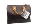 Louis Vuitton Speedy 25 In Monogram Brown Purse / Handbag