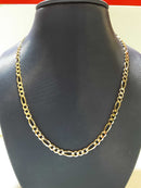 Figaro Chain - Yellow Gold 14k (.585) 11.9 grams 21 inch