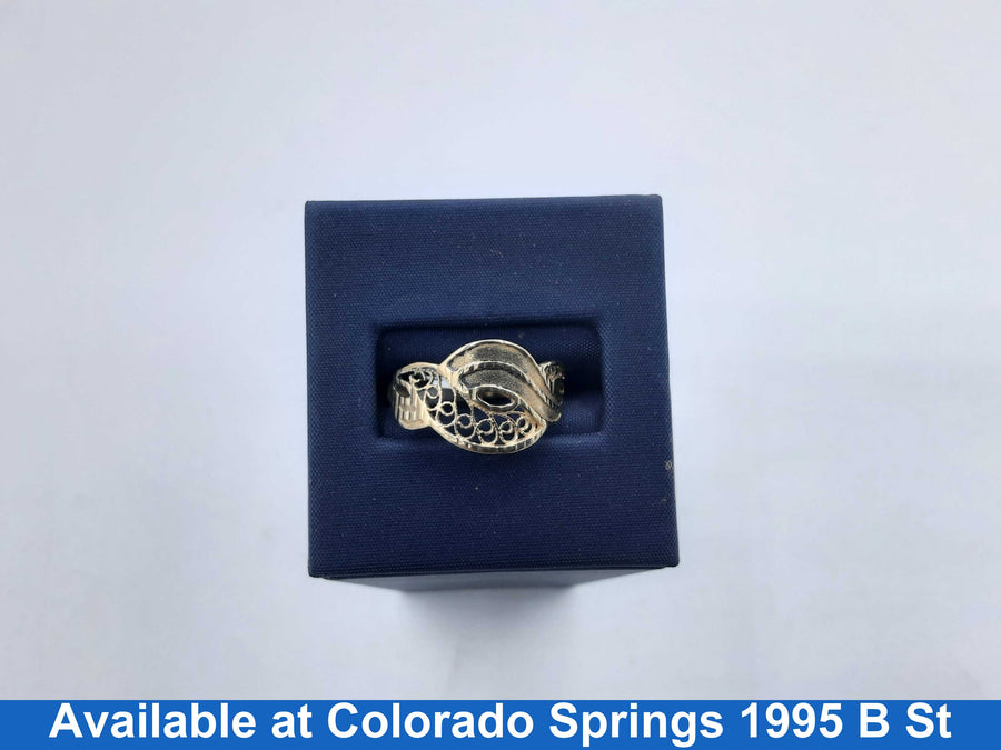 Women's Ring - Yellow Gold 14k (.585) 2.1 grams Size 9