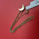 Chain - Yellow Gold 14k (.585) 2.5 grams 16 inch