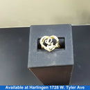 Women's Ring - Yellow Gold 10k (.417) 1.6 grams Size 7