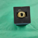 Men's Ring - Yellow Gold 14k (.585) 6.7 grams Size 9.5